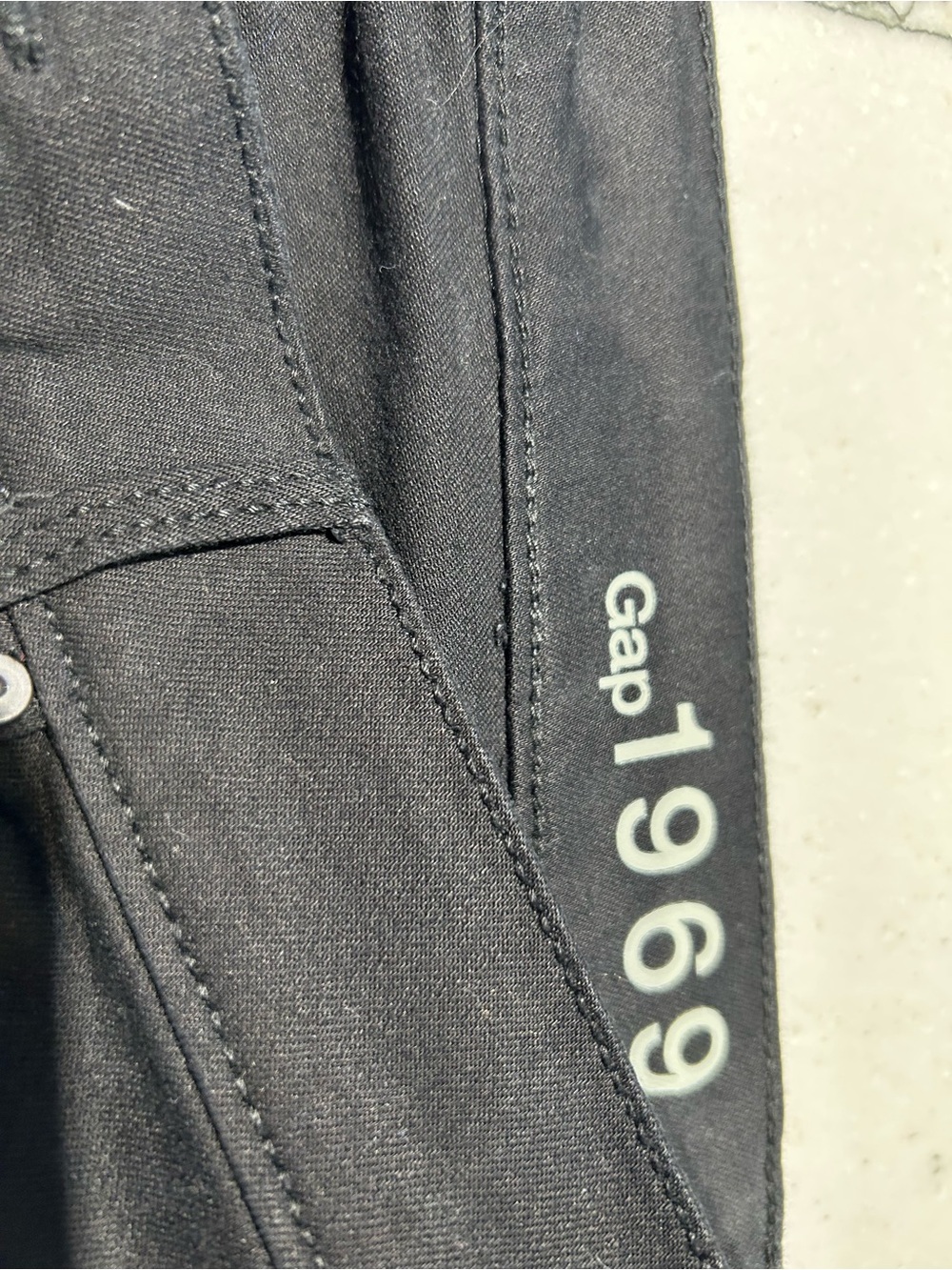 GAP Black Legging Jean
